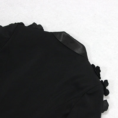 Conjunto Elegante de Dos Piezas con Flores para Mujer - Image 22