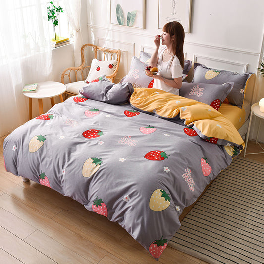 Juego de Sábanas 4 Piezas Premium para Cama - Image 2