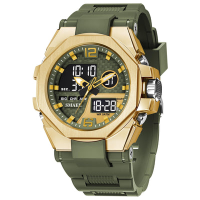 Reloj Táctico Deportivo Dual Display en Aleación Resistente - Image 2
