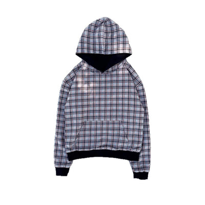 Suéter Retro Hip Hop Reversible con Cuadros Casuales - Image 5