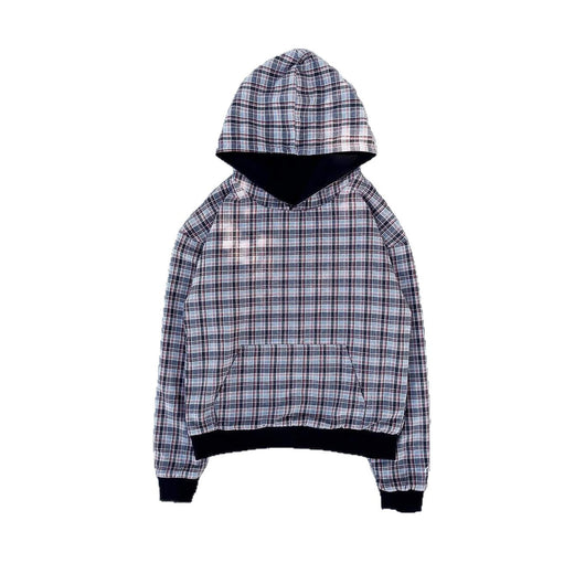 Suéter Retro Hip Hop Reversible con Cuadros Casuales - Image 5