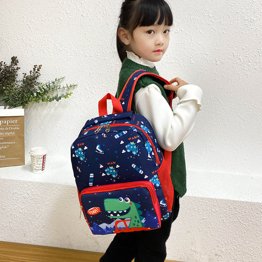 Mochila Infantil Dinosaurio Kawaii - Diseño Animado para Niños y Niñas - Image 3