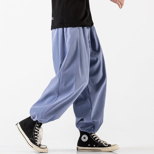 Pantalones Bloomers Holgados Casuales para Hombre - Image 4