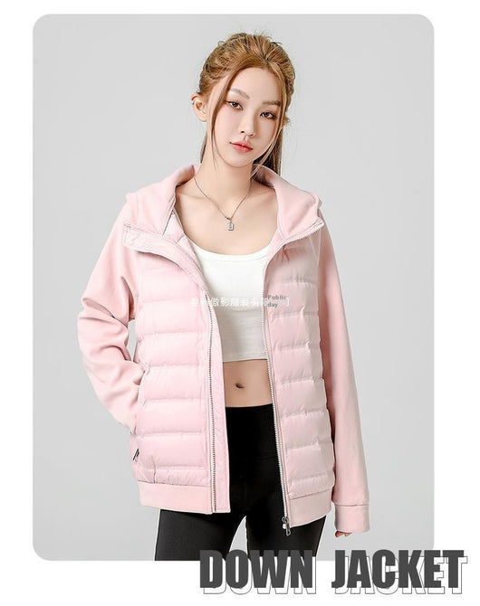 Chaqueta Acolchada Ligera Deportiva Hombre y Mujer - Invierno - Image 22