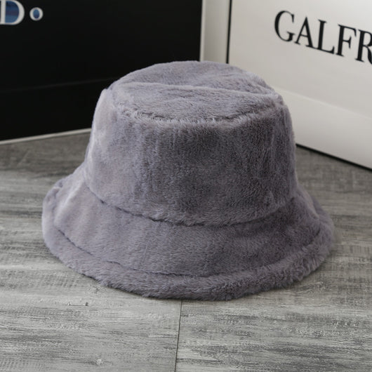 Gorro Suave de Felpa Británico para Mujer - Diseño Clásico de Color Sólido - Image 15