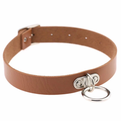 Collar PU Cuero Estilo Gótico Oscuro - Image 19
