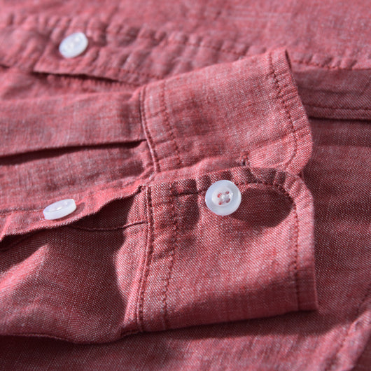 Camisa de Lino para Hombre - Estilo Ejecutivo - Image 15