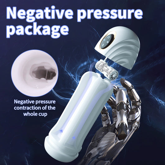 Masturbador Automático Multi-Frecuencia con Tecnología de Succión - Image 8