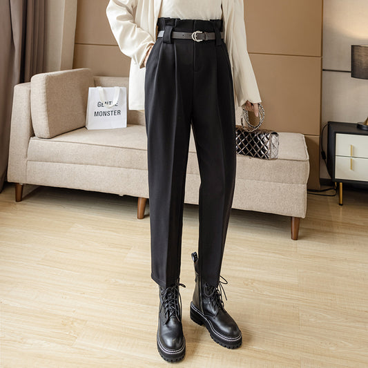 Pantalones Harlan Rectos para Mujer - Corte Suelto y Elegante
