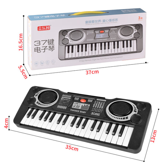 Piano Eléctrico Infantil de 37 Teclas - Instrumento Musical Educativo - Image 11