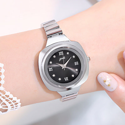 Reloj Pulsera Cuadrado Impermeable Estilo Clásico - Image 5