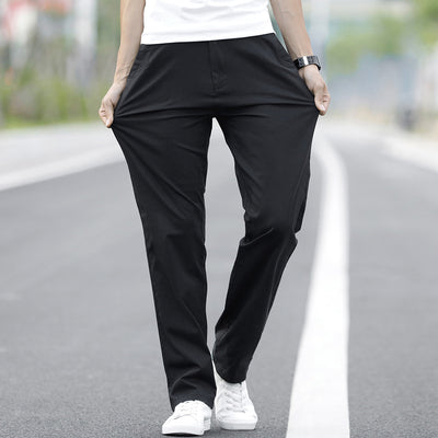 Pantalones rectos holgados multiusos para hombre - Image 11