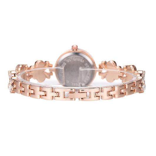 Reloj de Cuarzo para Dama con Correa de Diamantes y Esfera Pequeña - Image 8