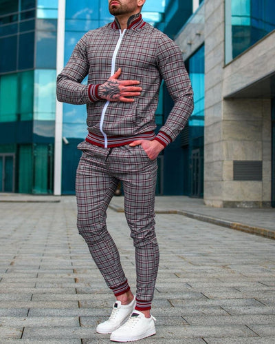 Traje Casual Otoño Ligero para Hombre - Saco y Pantalón - Image 3