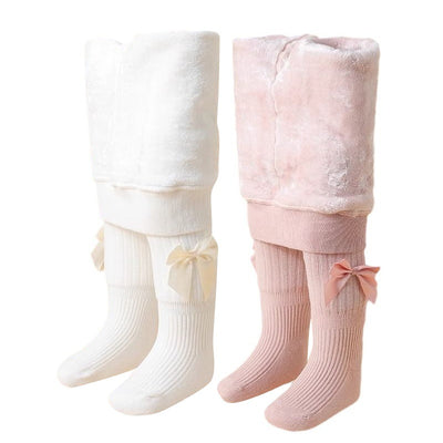 Leggings Térmicos para Bebé con Forro Polar Grueso - Image 4