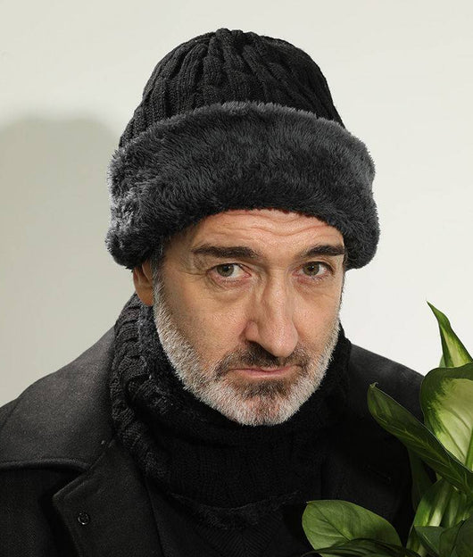 Gorro de Lana Gruesa para Hombre - Tejido Cálido y Resistente - Image 10