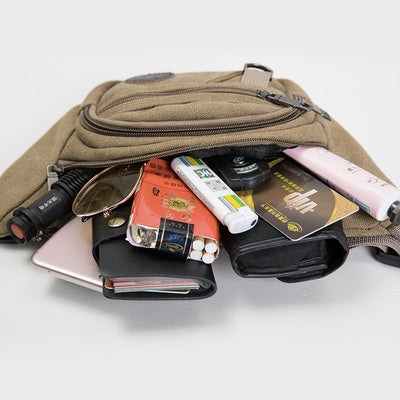 Bolsa de Cintura Deportiva Multifuncional en Lona - Image 5