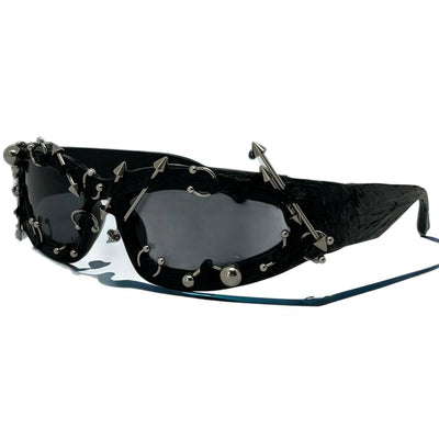 Gafas de Sol Punk con Remaches Decorativos - Estilo Street - Image 7