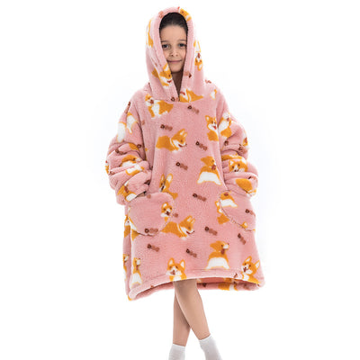 Sudadera Térmica Oversize Cómoda para Niños - Image 11