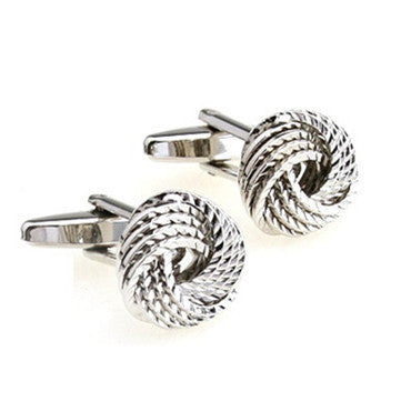 Gemelos Franceses Retorcidos para Hombre - Diseño Elegante y Sofisticado - Image 2