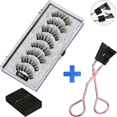 Pestañas Magnéticas Reutilizables con Clip para Uso Diario - Image 7