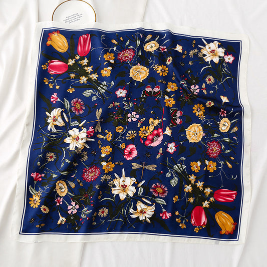Pañuelo de Satén Estampado - Colección Profesional - Image 2