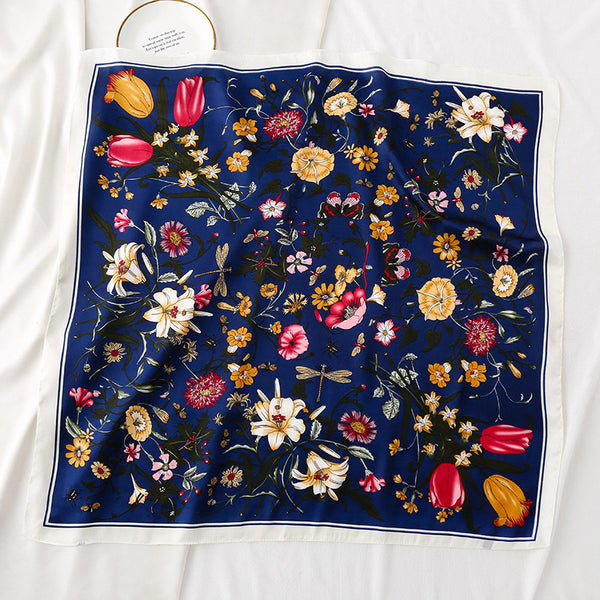 Pañuelo de Satén Estampado - Colección Profesional