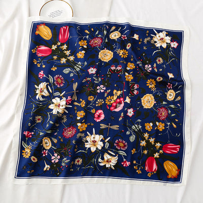 Pañuelo de Satén Estampado - Colección Profesional - Image 2