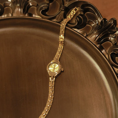 Reloj Antiguo Estilo Caballo Ojo de Cobre - Image 4