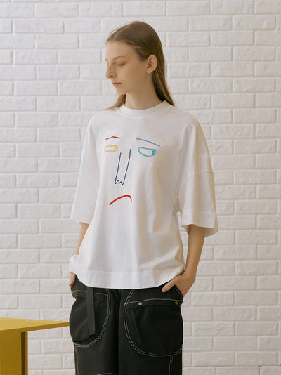 Playera de Pareja Estilo Anime - Diseño Bordado Casual Unisex - Image 6