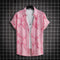 Camisa Estampada Floral de Manga Corta