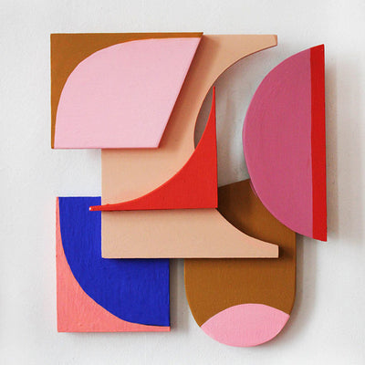 Cuadro Moderno Tridimensional para Sala de Estar - Arte Minimalista Contemporáneo - Image 26