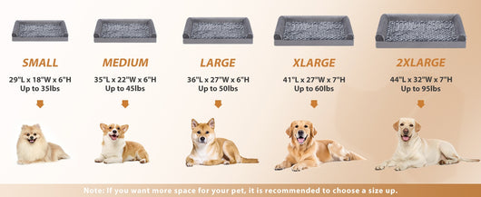 Sofá Cama Desmontable para Mascotas con Terciopelo Embossed y Espuma - Image 14