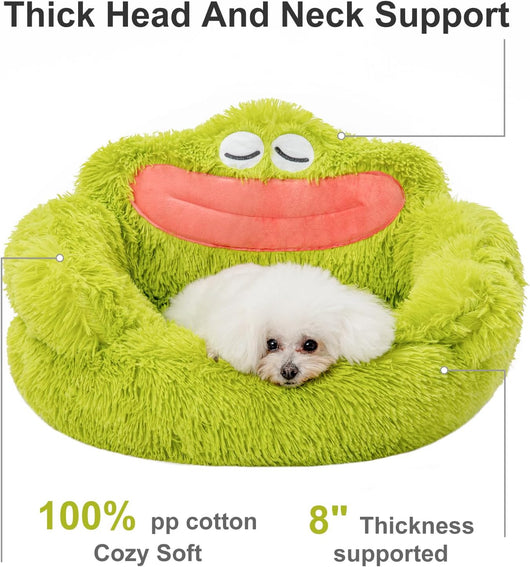 Cama Donut Acogedora para Perros y Gatos - Diseño Suave y Calmante - Image 6