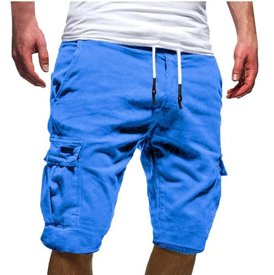 Pantalones Casuales Multibolsillos para Hombre - Image 6