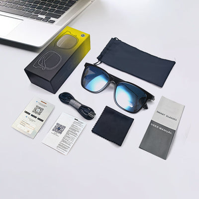 Gafas Bluetooth con Lentes Bloqueadores de Luz Azul - Image 8