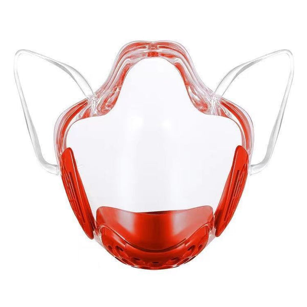 Máscara Protectora Facial Transparente Antiempañante y Antipolvo