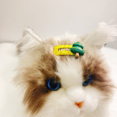 Accesorios Navideños para Mascotas - Diademas y Pasadores Temáticos - Image 12
