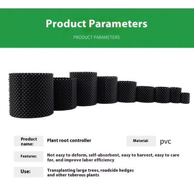 Kit de Contenedores de Control de Raíces para Semilleros y Plantas - Image 22