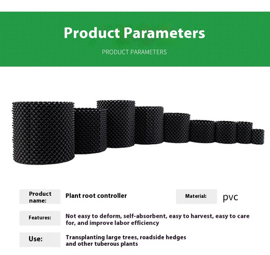 Kit de Contenedores de Control de Raíces para Semilleros y Plantas - Image 22