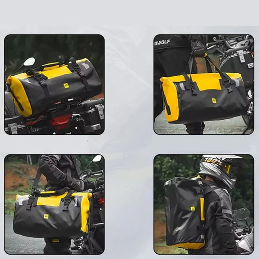 Bolsa de Almacenamiento Grande para Motocicleta y Viajes en Auto - Image 17