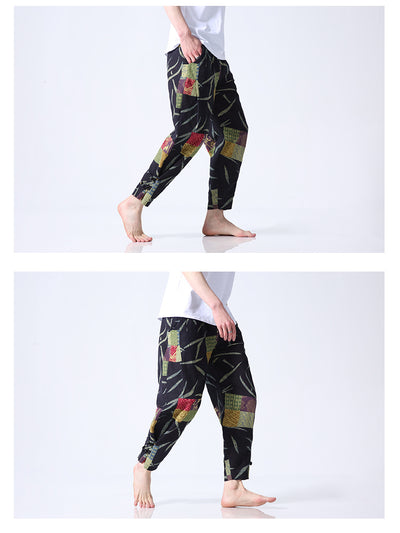 Pantalones Cortos Ajustados de Algodón con Hebilla para Hombre - Image 6