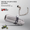Kit de Escape Modificado en Acero Inoxidable con Bloque Stern