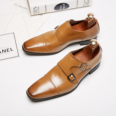 Zapatos Formales de Cuero Japonés para Hombre - Calidad Premium Importada - Image 10