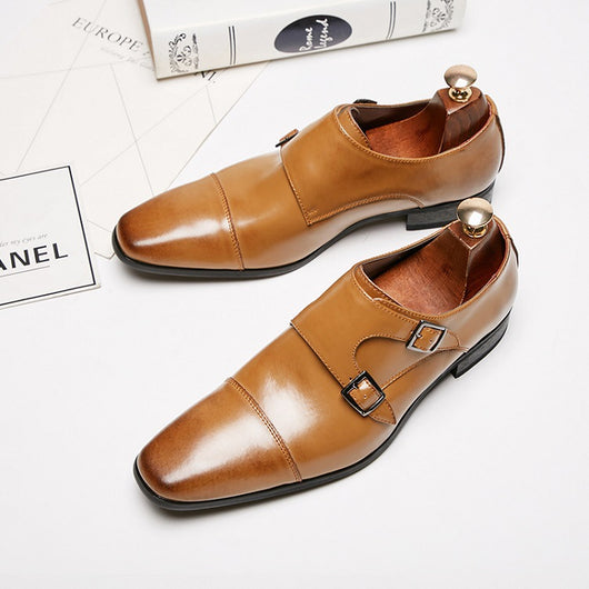 Zapatos Formales de Cuero Japonés para Hombre - Calidad Premium Importada - Image 10