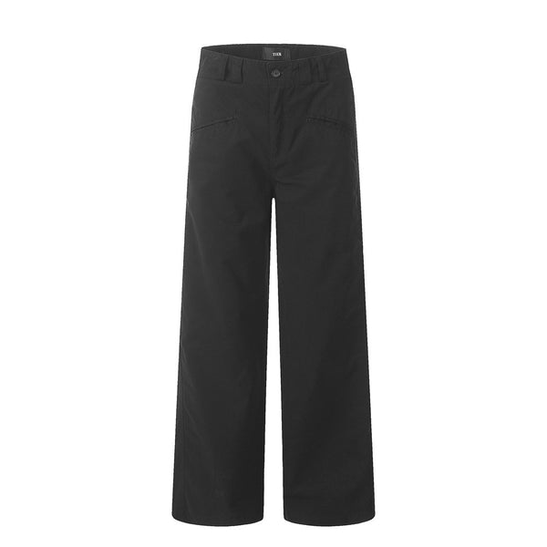 Pantalones Holgados de Pierna Ancha para Hombre - Diseño Moderno