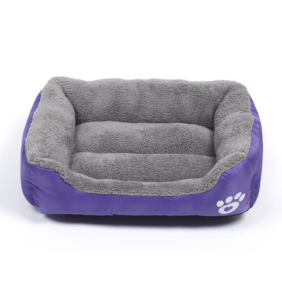 Cama Ortopédica para Perros Cuatro Estaciones - Colchoneta Acolchada Multicolor - Image 14