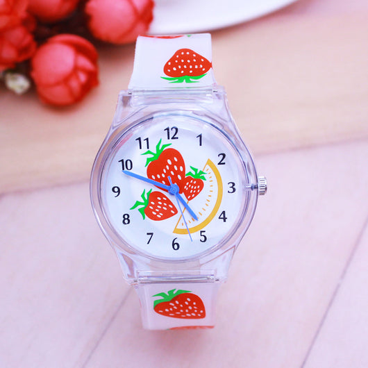 Reloj Transparente de Gelatina para Niños y Niñas - Image 9
