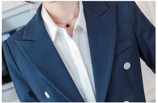 Traje Ejecutivo de Tres Piezas - Elegancia Profesional - Image 10