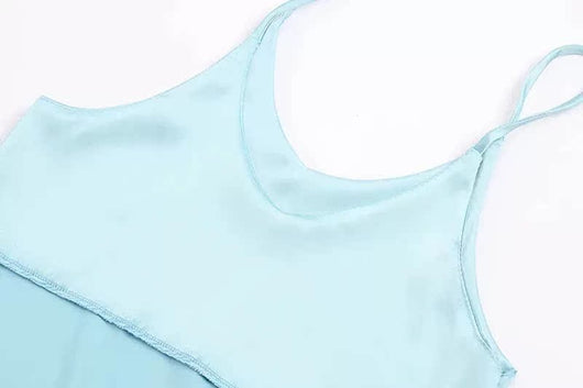 Camiseta Italiana Mujer Escote V Básica Blanca - Image 33